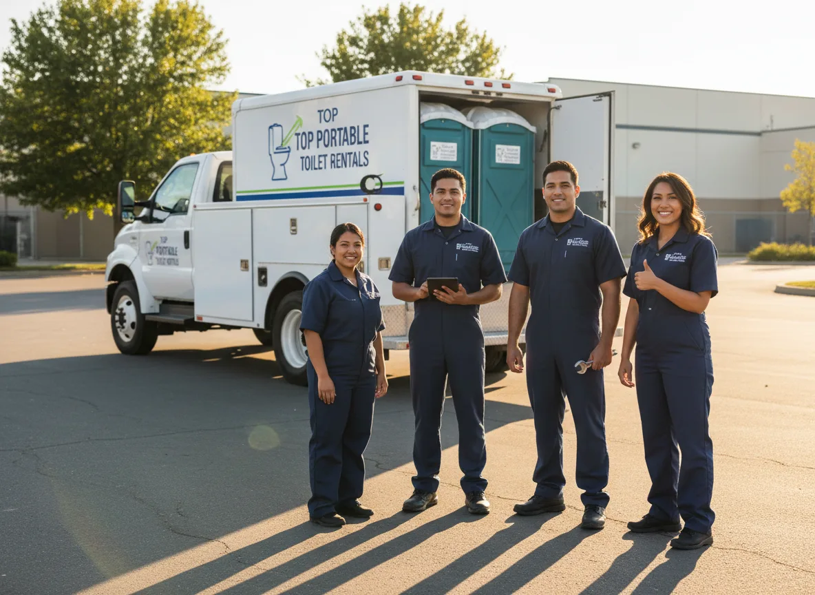 Short Term Porta Potty Rental company in Baker, WV